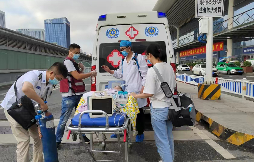 留坝县救护车出租公司