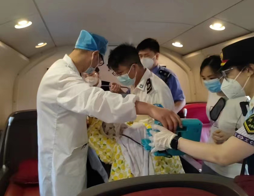 留坝县高铁转院公司