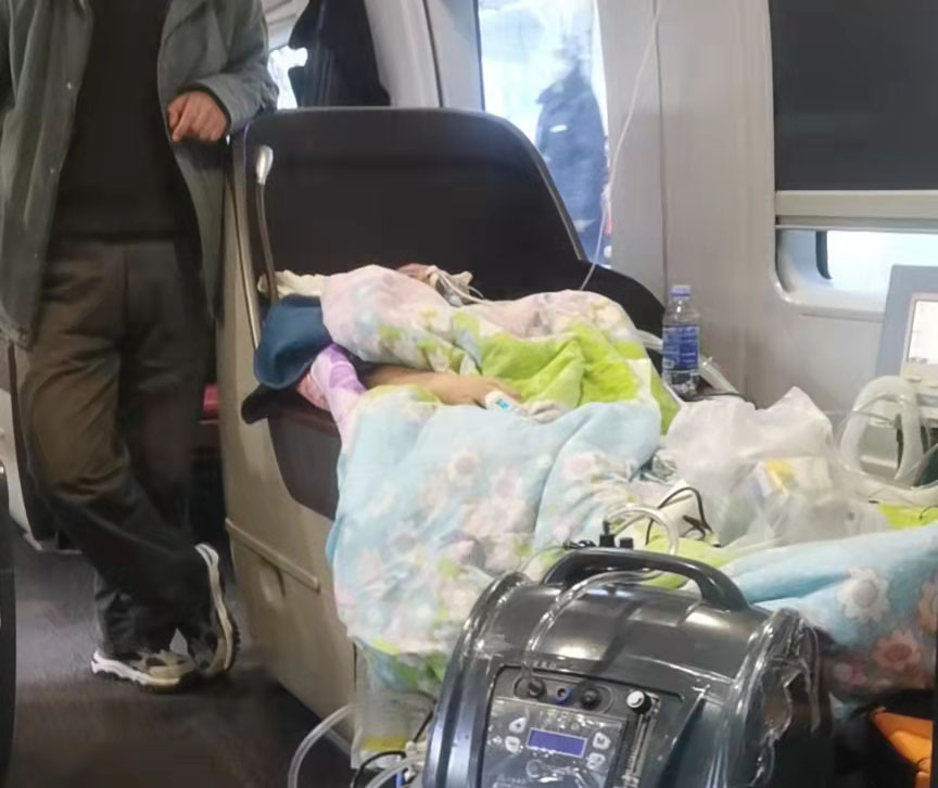 留坝县高铁转运